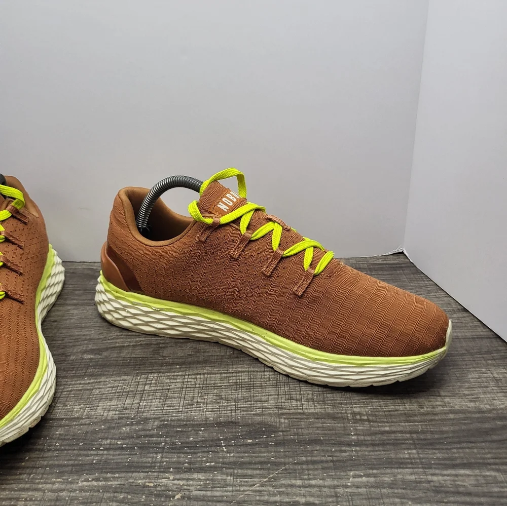 Nobull Ripstop Runner Mens Size 9 Burnt Orange Running Shoes Sneakers